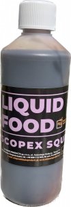 THE ULTIMATE Top Range Liquid Food SCOPEX & SQUID 500ml