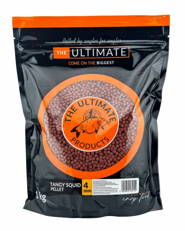 THE ULTIMATE Top Range Pellets 4 mm Tangy Squid 