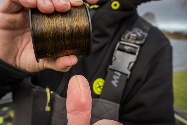 GML036 MATRIX ŻYŁKA Submerge XD Bulk Monofilament 6lb 2.7kg 0.20mm 1000m