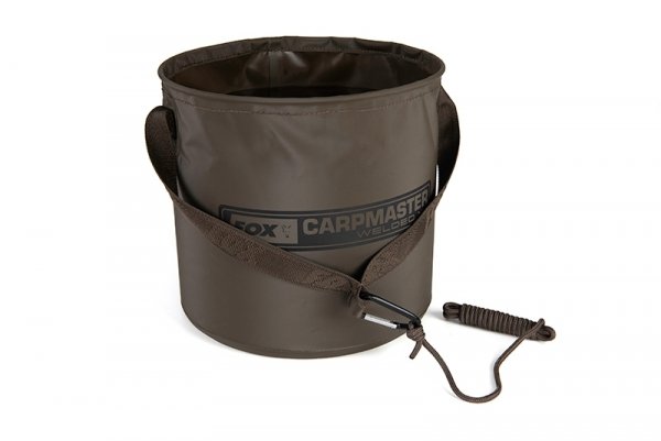 CCC058 FOX WIADRO SKŁADANE CARPMASTER WATER BUCKETS 10L