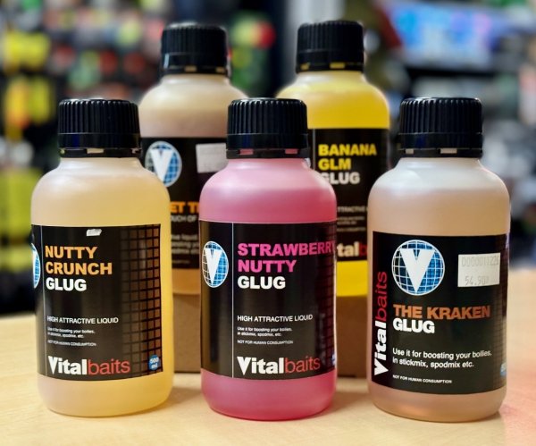 VITAL BAITS GLUG BANANA GLM 