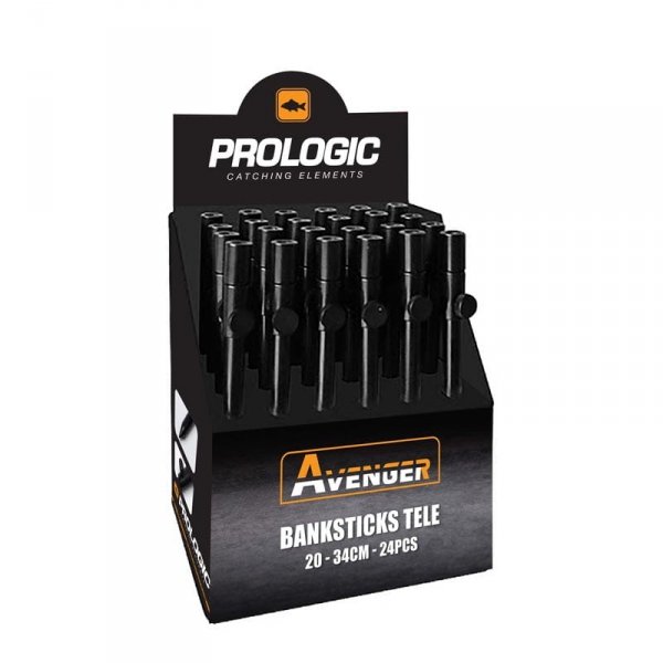 65024 PROLOGIC Podpórka AVENGER TELE BANKSTICK 20-34cm