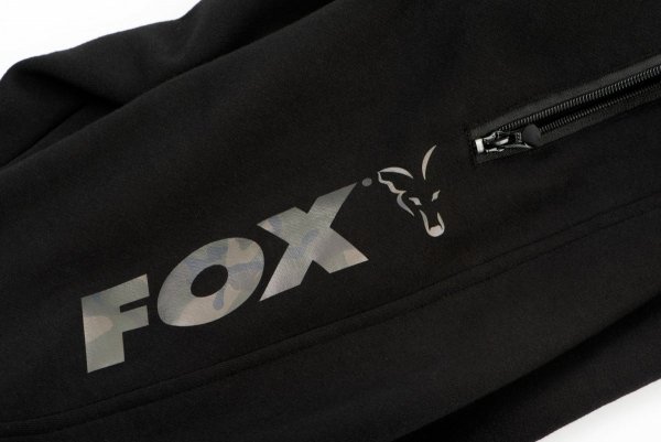 CFX095 Fox Spodnie BLACK/CAMO PRINT JOGGER XXL 