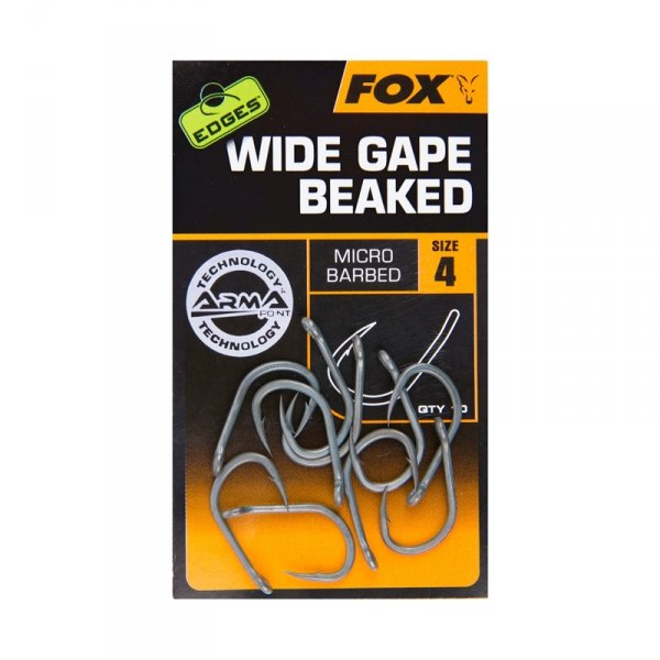 CHK182 FOX HAK EDGES Wide Gape Beaked #2