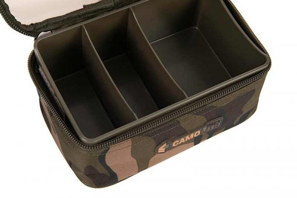 CLU506 FOX TORBA Camolite Large Lead &amp; Bits Bag