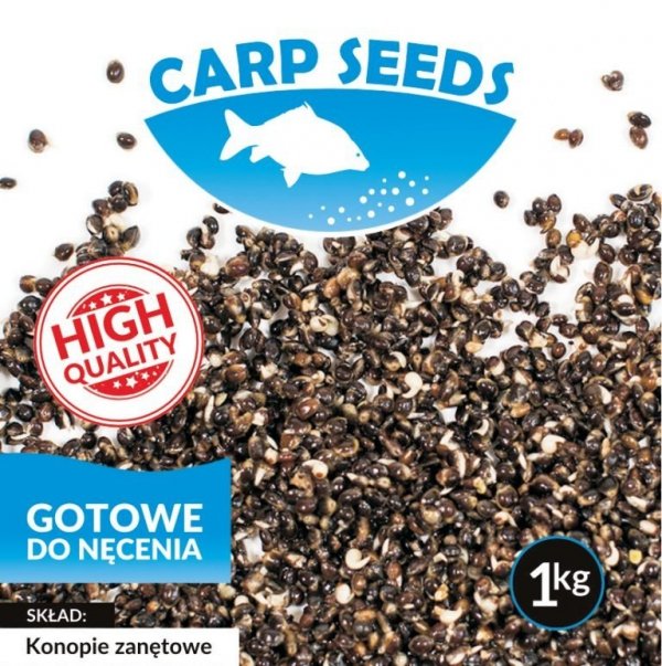 Carp Seeds Konopie zanętowe – 1 kg 