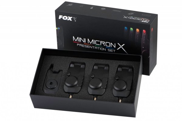 CEI198 Fox Sygnalizatory MINI MICRON® X 3+1 