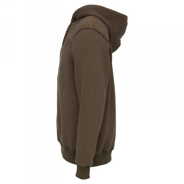 73763 PROLOGIC Bluza Mega Fish Hoodie  Army Green XXL