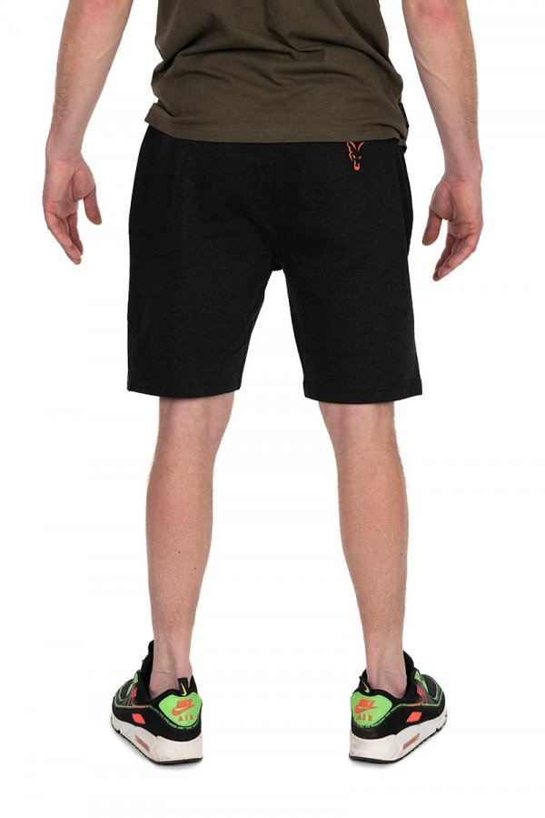 CCL217 FOX SPODENKI COLLECTION LW JOGGER SHORT BLACK &amp; ORANGE XL