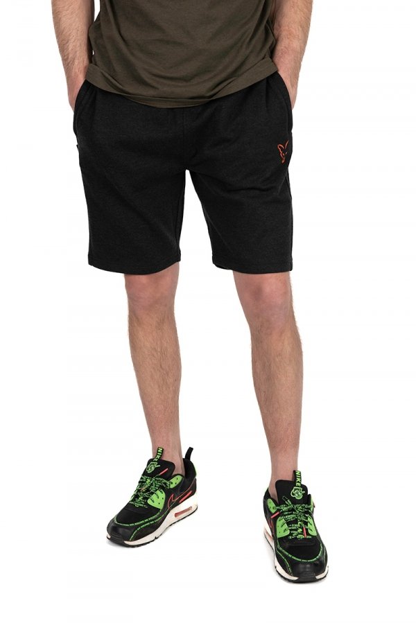 CCL218 FOX SPODENKI COLLECTION LW JOGGER SHORT BLACK &amp; ORANGE XXL