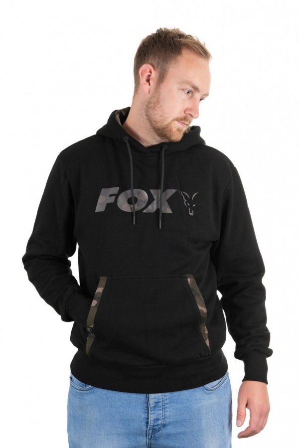 Fox Bluza BLACK/CAMO HOODY XL CFX064
