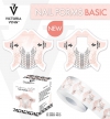 Szablony, formy do przedłużania paznokci 100 szt - Victoria Vynn