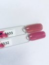 Puder do manicure tytanowy - Cuccio dip 14G -Dusty Rose (5603)