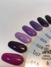 057 Purple Scandal - kremowy lakier hybrydowy Victoria Vynn PURE (8ml)
