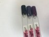 Puder do manicure tytanowy - Cuccio DIP - Blue W/Pink Glitter (5606)