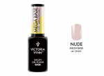 MEGA Baza Nude pod lakier hybrydowy (hard,hardi,base) Victoria Vynn - beż