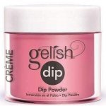 Puder do manicure tytanowego kolor Make You Blink Pink DIP 23g GELISH (1610916)  