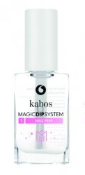 Kabos Magic Dip System Nail Prep - krok 1 w manicure tytanowym