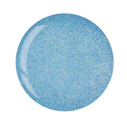 Cuccio manicure tytanowy - Baby Blue Glitter  14 G 5562