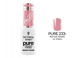 PURE Lakier hybrydowy Rouge Dawn 8ml (233) VICTORIA VYNN