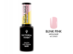 NOWOŚĆ! MEGA Baza Blink Pink pod lakier hybrydowy (hard,hardi,base) Victoria Vynn - róż