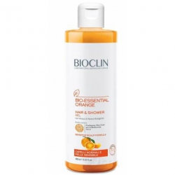Żel do mycia ciała i włosów o zapachu pomarańczy BIOCLIN 400ml              