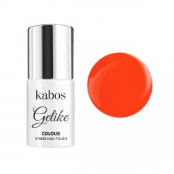 KABOS Gelike neon - Orange Voltage 5ml - delikatny lakier hybrydowy