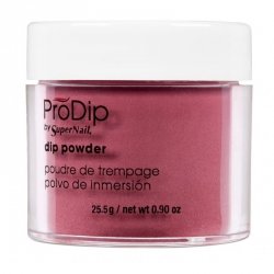 SUPERNAIL Puder do tytanu Pro Dip French Mauve fioletowy - 25g