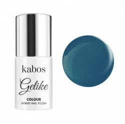 KABOS Gelike Cosmo Blue 5ml - delikatny lakier hybrydowy