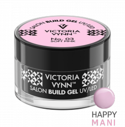 No.03 Delikatny różowy żel budujący 50ml Victoria Vynn Soft Pink