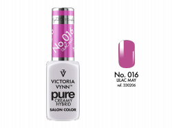 016 Lilac May - kremowy lakier hybrydowy Victoria Vynn PURE (8ml)