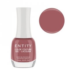  Lakier Entity Color Counture Gel-Lacquer 15ml - New Day Collection - Modern Day Mauve
