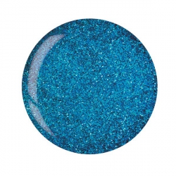 Puder manicure tytanowy - Cuccio DIP 14g - Deep Blue Glitter (5557)