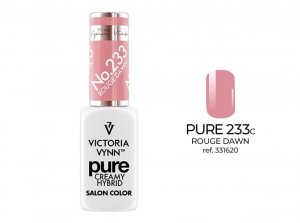 NOWOŚĆ!! PURE Lakier hybrydowy Rouge Dawn 8ml (233) VICTORIA VYNN 