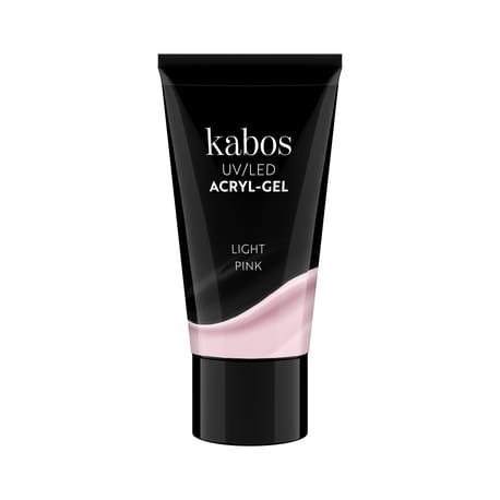 Kabos 2in1 Akrylo żel Light Pink , 30ml