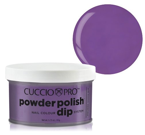 Puder do manicure tytanowy - CUCCIO DIP - Fox Grape Purple 14G (5577)