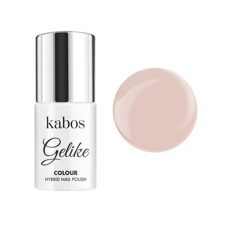 KABOS Gelike Nougat (71) 5ml - delikatny lakier hybrydowy