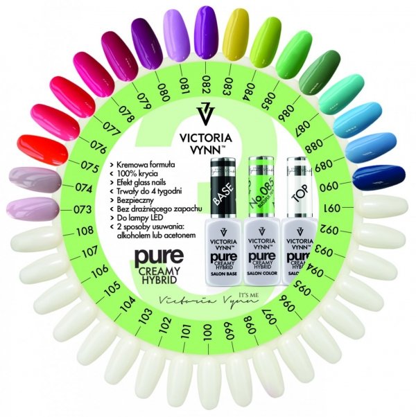 Victoria Vynn pure kolory