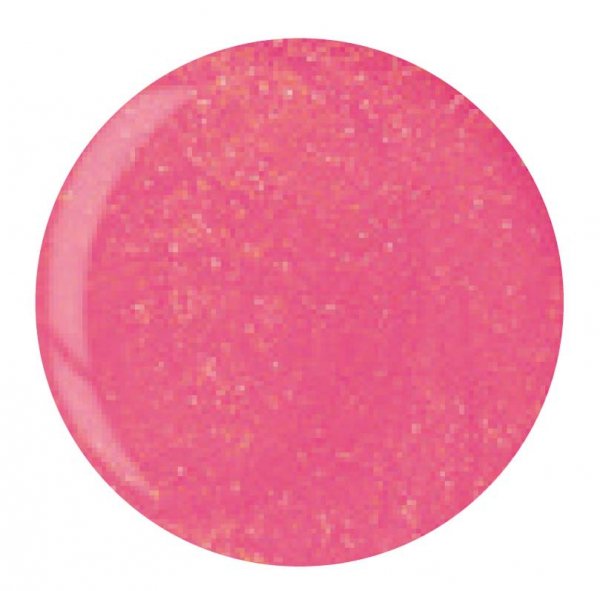 Puder do manicure tytanowy - Cuccio dip 14G - Bright Pink Gold Mica (5588)