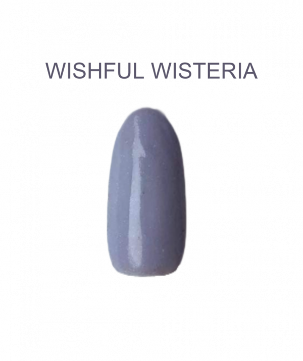 SUPERNAIL Puder do tytanu ProDip Wishful Wisteria - 25g liliowy