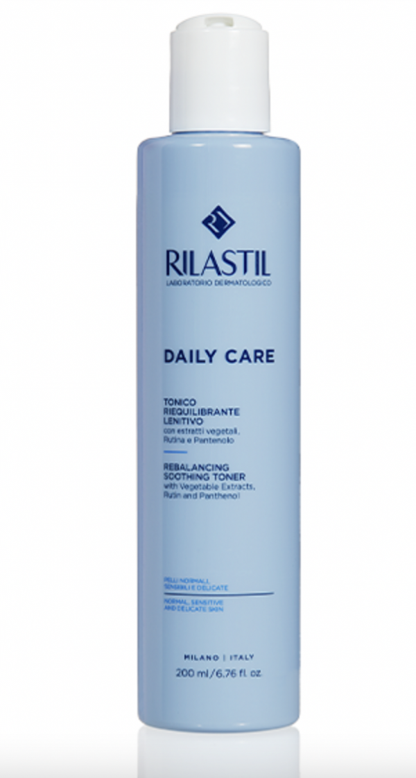 Delikatny i bezalkoholowy tonik - Rilastil Daily Care 200ml