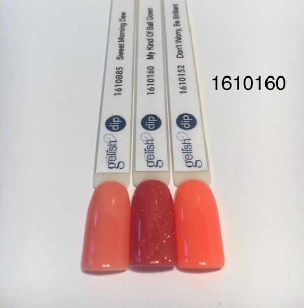 Akryl do manicure tytanowego kolor My Kind Of Ball Gown DIP 23 g (1610160)