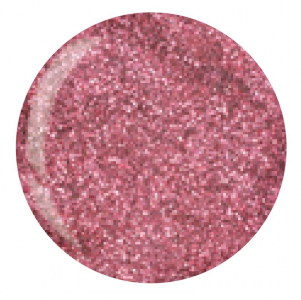 Cuccio manicure tytanowy - Barbie pink Glitter 14 G 5539