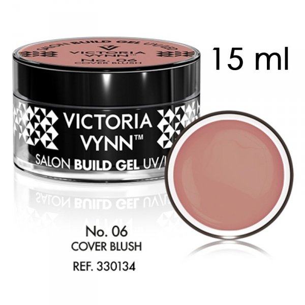 Victoria Vynn ciemno różowy kryjący żel budujący 50ml Cover Blush 