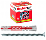 FISCHER duopower z wkrętem 6x50 S - 50 szt (538245)