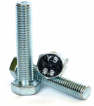 Śruby M12x50 kl.8,8 DIN 933 ocynk - 5 kg