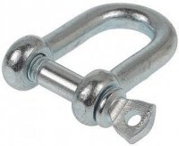 Szakla podłużna 8mm ocynk - 10 szt
