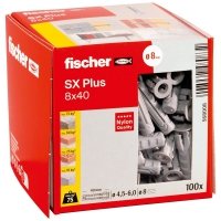 Kołek rozporowy FISCHER SX Plus 8x40 - 100 szt (568008)