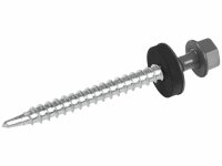 Wkręty farmerskie 4,8x55  op 250szt RAL 7024