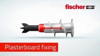 FISCHER DUOBLADE 545677 kołek do płyt g-k - 40 szt